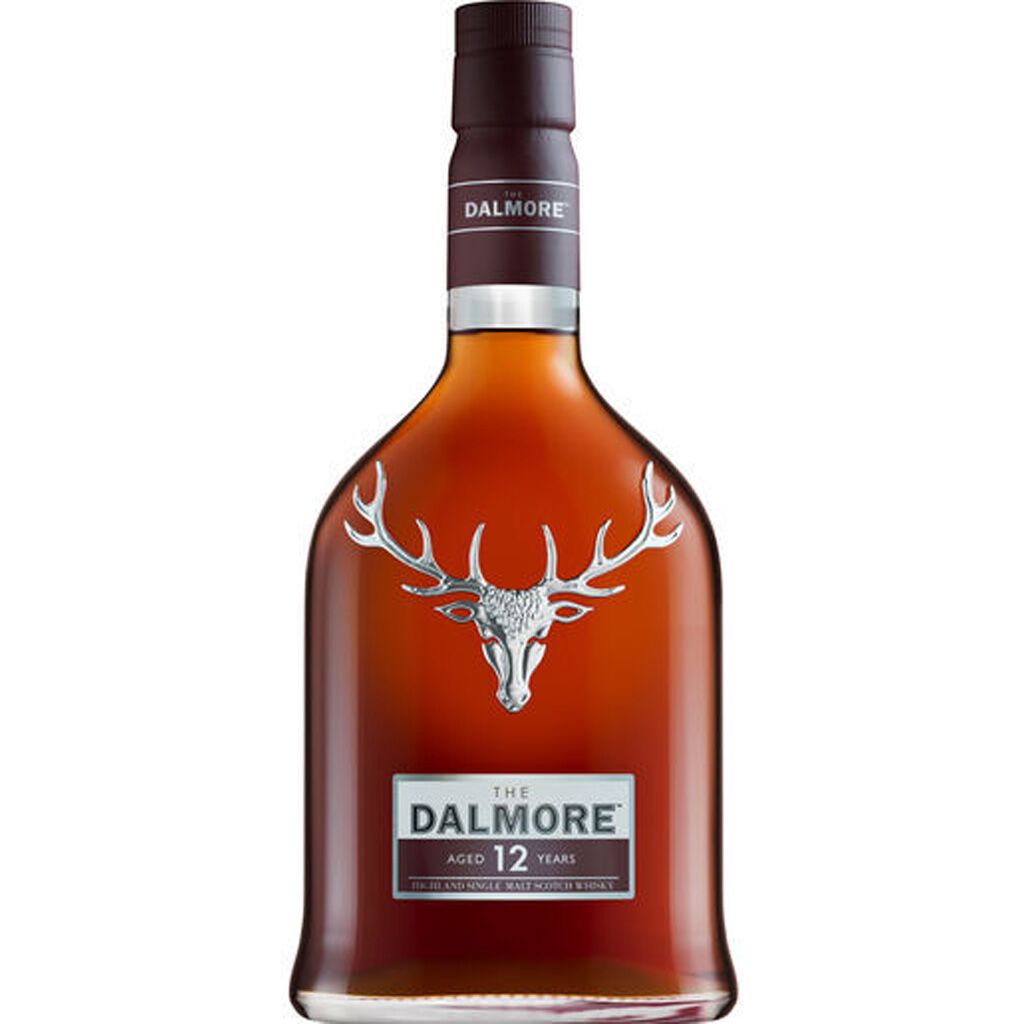 ダルモア 12YO シングル モルト スコッチ ウイスキー 700mL 卸売業者を