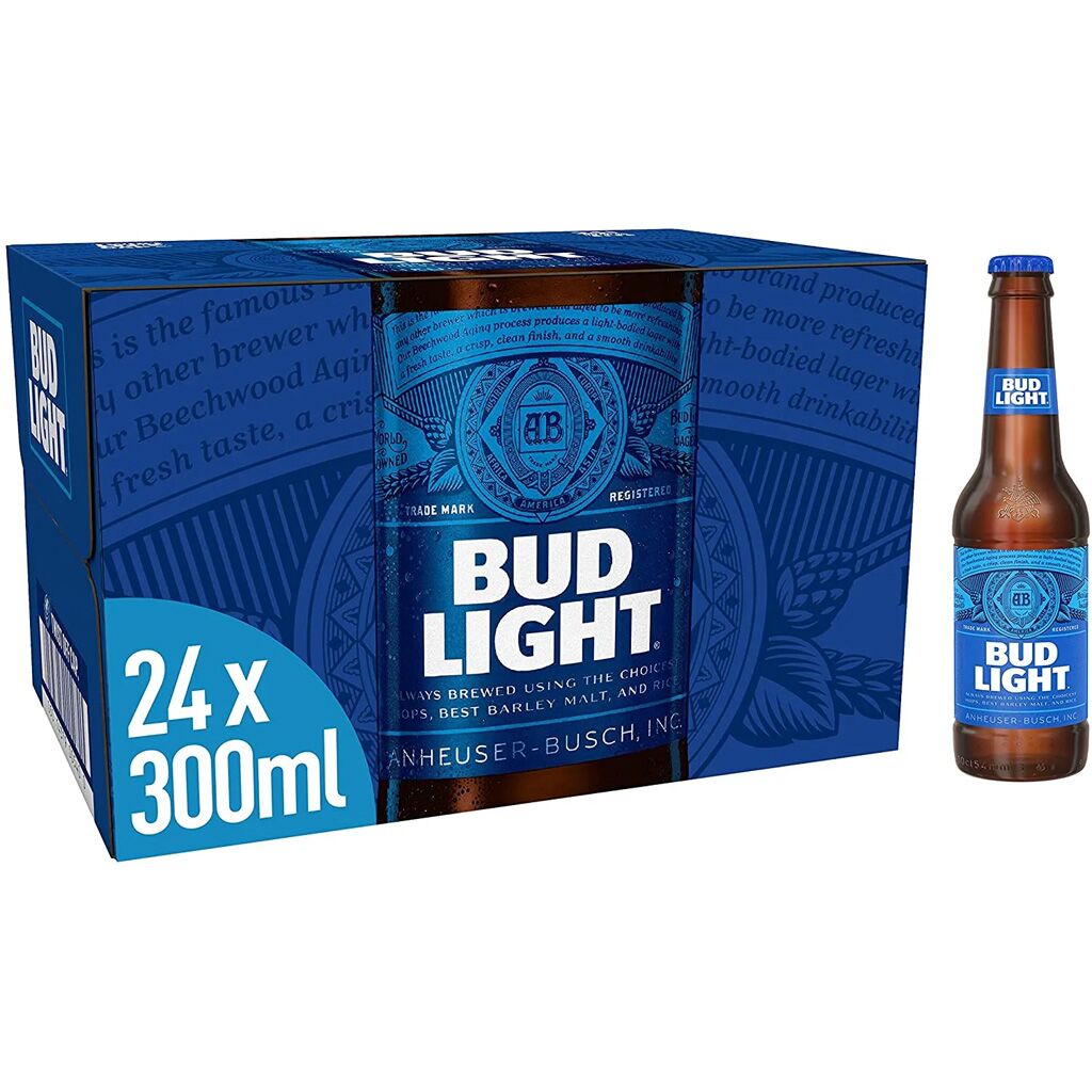 バドライト☆BUDLIGHT 缶ビール 30本 輸入ビール アメリカ☆ - 飲料/酒
